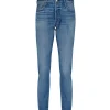 grossiste en ligne MOUSSY VINTAGE Jean Evans Tapered Denim Bleu 7