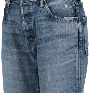 MOUSSY VINTAGE Jean Sawdust Straight Denim Bleu magasin france 11