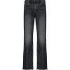 prix pas cher MOUSSY VINTAGE Jean Ashleys Wide Straight Denim Noir 19