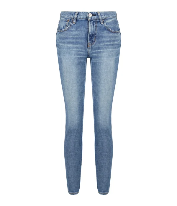 MOUSSY VINTAGE Jean MV Beechwood Skinny-L Denim Bleu achat 1