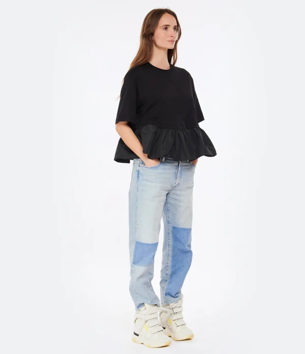 magasin en ligne MSGM Tee-shirt Coton Noir 6