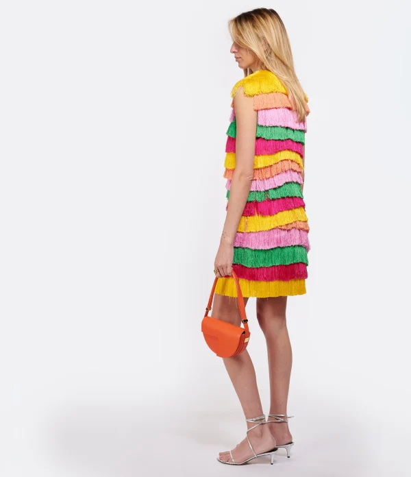 fashion pas cher MSGM Robe Multicolore 5