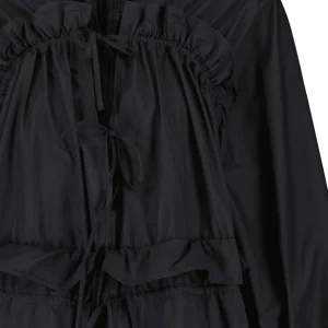 site en ligne MSGM Robe Coton Noir 8