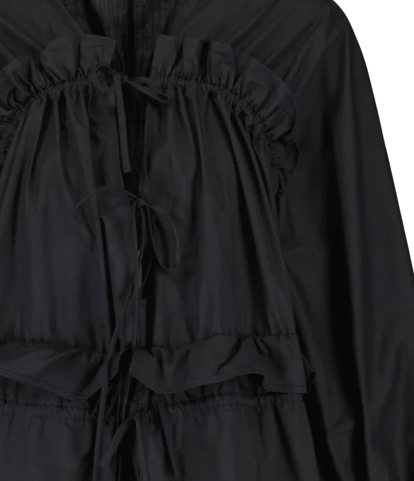 site en ligne MSGM Robe Coton Noir 3