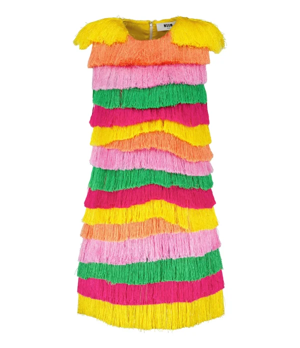 MSGM Robe Multicolore meilleur cadeau 1