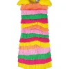 fashion pas cher MSGM Robe Multicolore 14