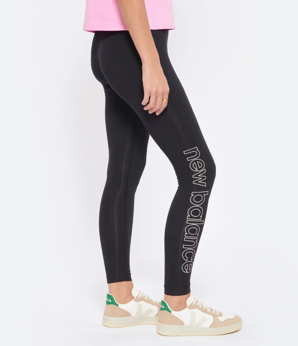 New Balance Legging NB Essentials Coton Noir Retour gratuit en magasin. 6