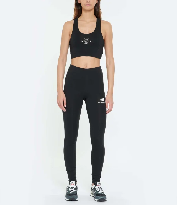 remise en ligne New Balance Brassière NB Athletics Noir 5