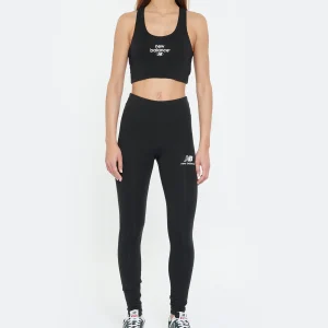 New Balance Legging NB Essentials Noir Authentic Original licence 11