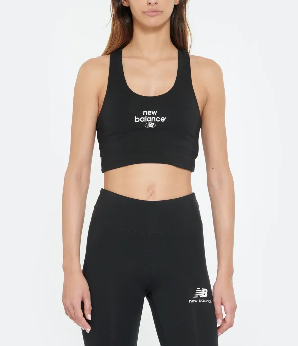 remise en ligne New Balance Brassière NB Athletics Noir 4