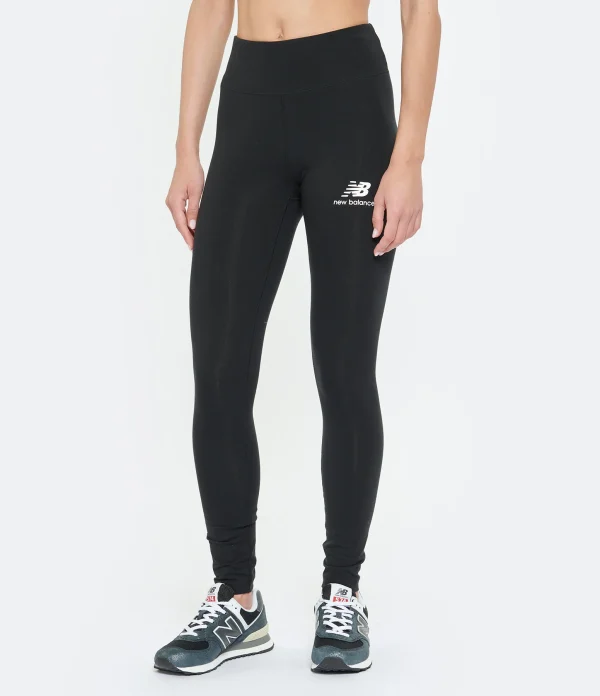 New Balance Legging NB Essentials Noir Authentic Original licence 5