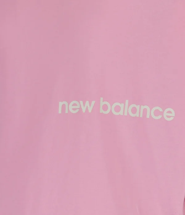 New Balance Tee-shirt NB Essentials Graphic Coton Orbit Pink achetez 3