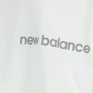 New Balance Tee-shirt NB Essentials Graphic Coton Blanc Livraison gratuite 9