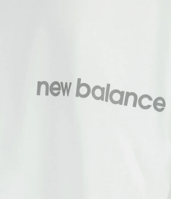 New Balance Tee-shirt NB Essentials Graphic Coton Blanc Livraison gratuite 3