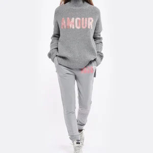 NEWTONE Jogging Jogger 1970 Coton Gris mode pas cher 11