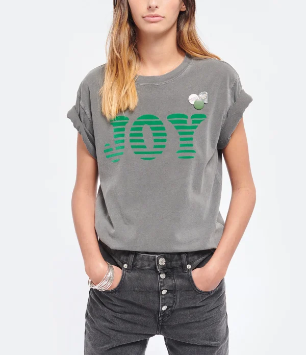 NEWTONE Tee-shirt Trucker Joy Coton Pepper vente pas cher en ligne 3