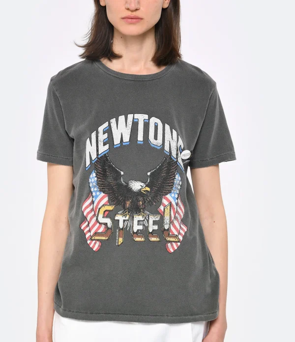 NEWTONE Tee-shirt Starlight Steel Pepper boutiqued pas cher 4