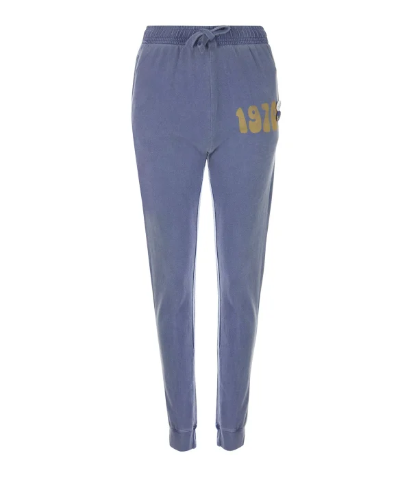 vente pas cher NEWTONE Jogging Jogger 1970 Coton Bleu Denim 1