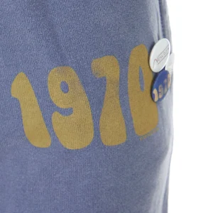 vente pas cher NEWTONE Jogging Jogger 1970 Coton Bleu Denim 9