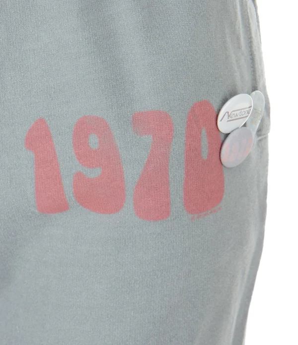 NEWTONE Jogging Jogger 1970 Coton Gris mode pas cher 3