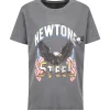 NEWTONE Tee-shirt Starlight Steel Pepper boutiqued pas cher 17