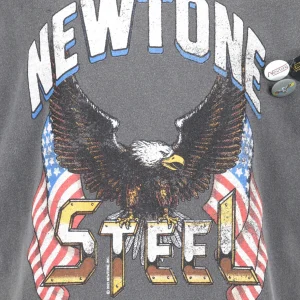 NEWTONE Tee-shirt Starlight Steel Pepper boutiqued pas cher 9