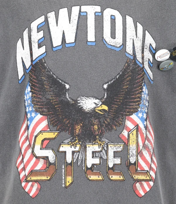 NEWTONE Tee-shirt Starlight Steel Pepper boutiqued pas cher 3