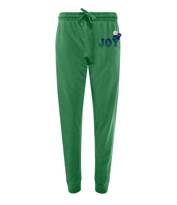 NEWTONE Jogging Jogger Joy Coton Vert Grass destockage 1