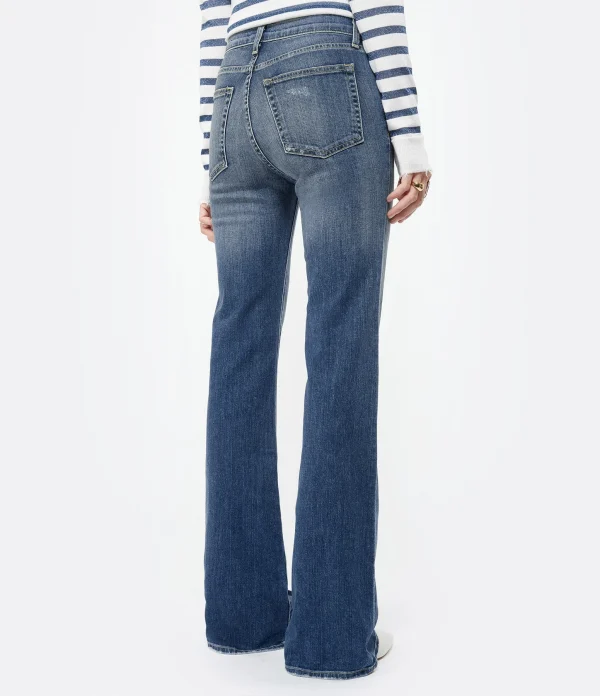 boutique pas cher NILI LOTAN Jean Célia Denim Bleu 6