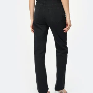 shopping pas cher NILI LOTAN Pantalon Smith Coton Charbon 15