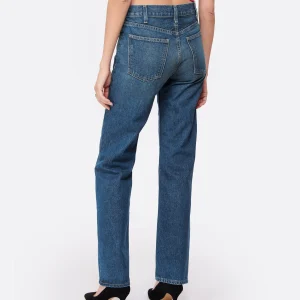 NILI LOTAN Jean Smith Coton Bleu magasin pas cher 15