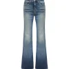 boutique pas cher NILI LOTAN Jean Célia Denim Bleu 17