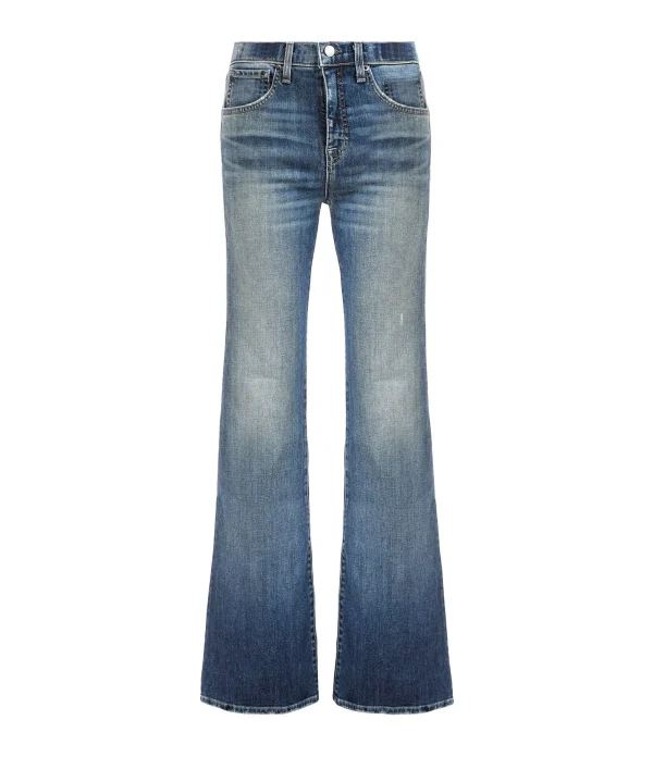 boutique pas cher NILI LOTAN Jean Célia Denim Bleu 1