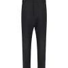 marques de renommée NILI LOTAN Pantalon Paris Laine Noir 29