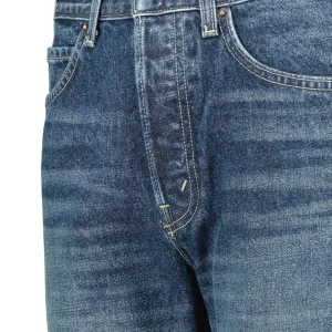 NILI LOTAN Jean Smith Coton Bleu magasin pas cher 9