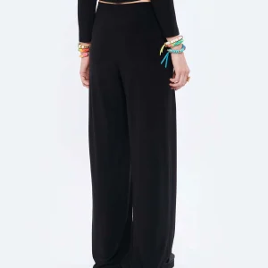 pas cher en ligne Norma Kamali Pantalon Noir 15