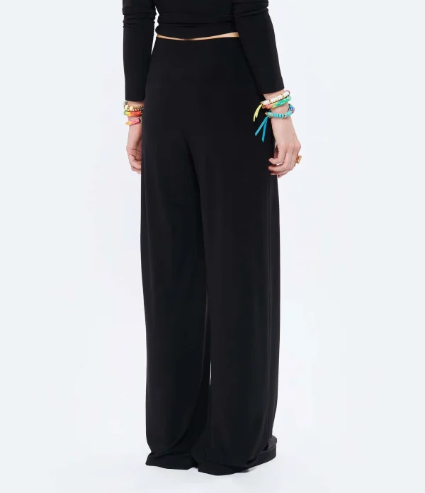 pas cher en ligne Norma Kamali Pantalon Noir 6