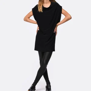 pas cher marque Norma Kamali Robe All In One Noir 18