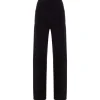 pas cher en ligne Norma Kamali Pantalon Noir 23