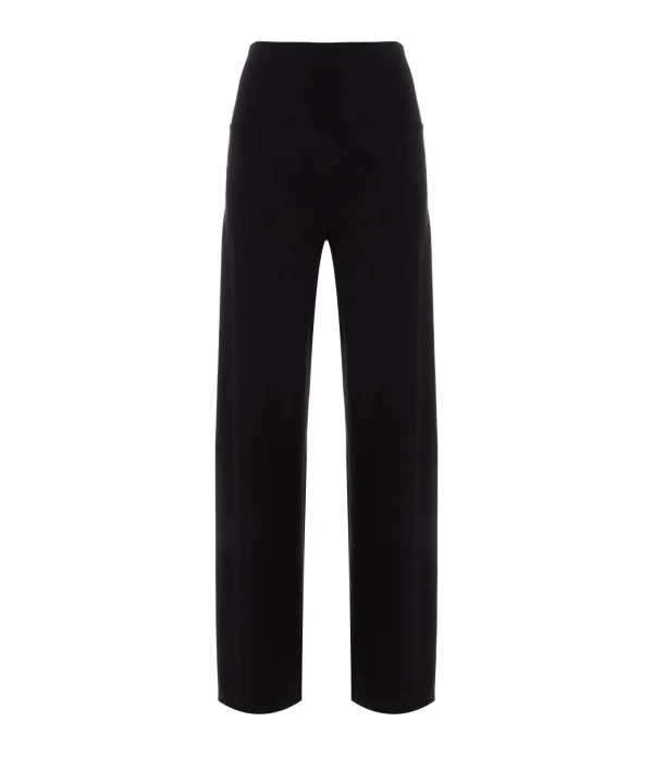 pas cher en ligne Norma Kamali Pantalon Noir 1