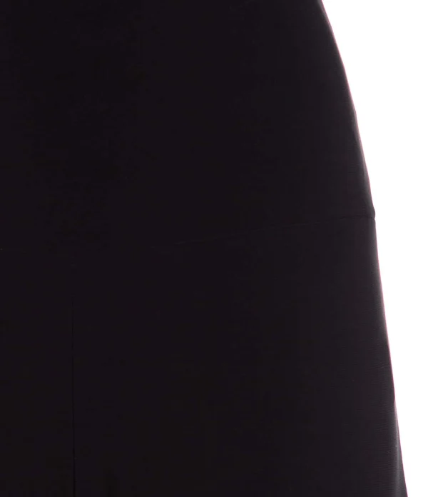 pas cher en ligne Norma Kamali Pantalon Noir 3