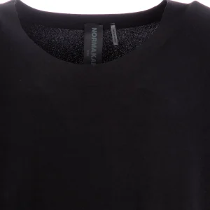 Norma Kamali Robe Tee-shirt Noir france 9