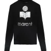 MARANT ÉTOILE Tee-shirt Klowia Lin Noir magasin paris 17