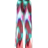 des prix incroyables OUD Pantalon Axel Tie And Dye Soie Multicolore 28