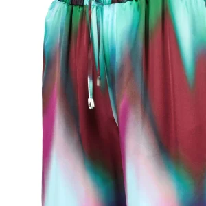 des prix incroyables OUD Pantalon Axel Tie And Dye Soie Multicolore 9