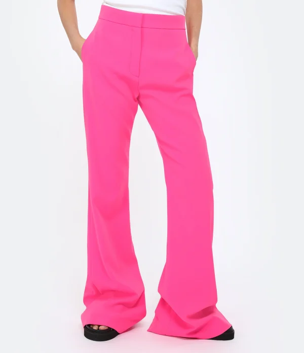 de garantie authentique OUD Pantalon Karina Stretch Uni Rose 6