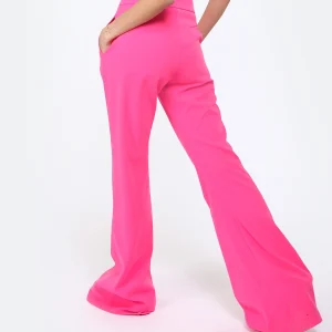 de garantie authentique OUD Pantalon Karina Stretch Uni Rose 19