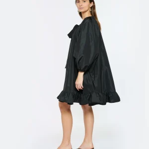 PATOU Robe Froufrou Noir boutiqued en ligne 22