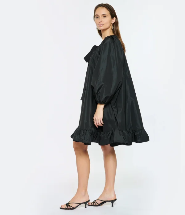 PATOU Robe Froufrou Noir boutiqued en ligne 8