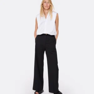 PATOU Pantalon Iconic Laine Noir Top ventes 16